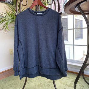 Z Supply Charcoal Crewneck Sweatshirt